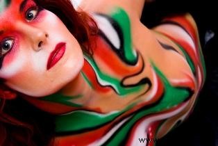 Arte facial creativo