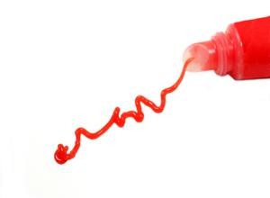 Contenedores de tubo exprimidor de brillo de labios