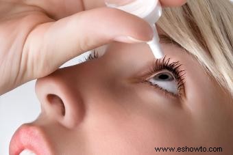 Maquillaje para alérgicos oculares 