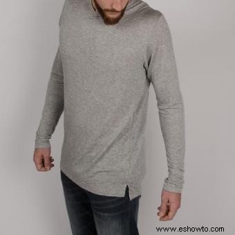 Ropa de hombre extra alto 