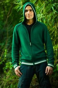 Sudaderas con capucha y cremallera para hombre en tallas altas