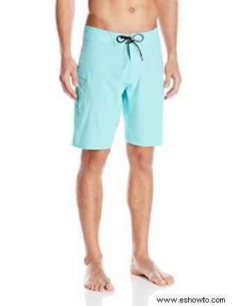 Elegir pantalones cortos de playa para hombre 