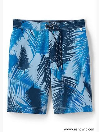 Elegir pantalones cortos de playa para hombre 
