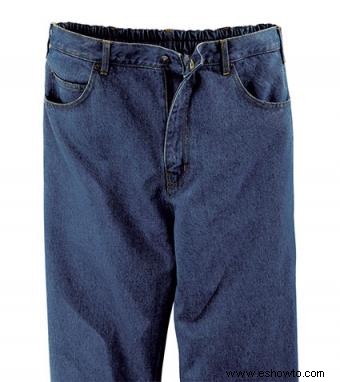 Pantalones con cintura elástica para hombre