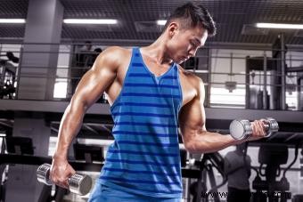 Camisas sin mangas con tirantes de rayas para hombre