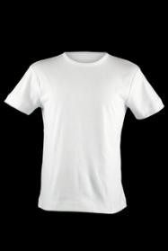 Camisetas blancas lisas