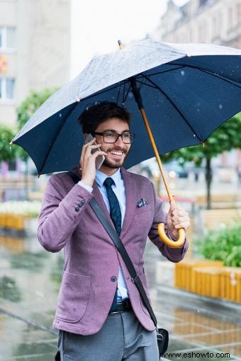 Atuendo informal de cóctel para hombre