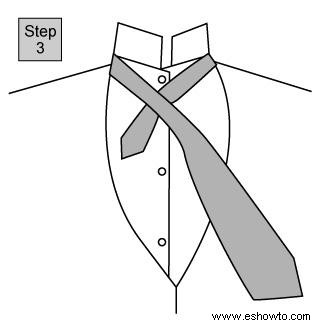Cómo anudar una corbata