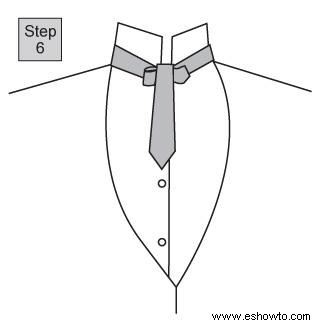 Cómo anudar una corbata