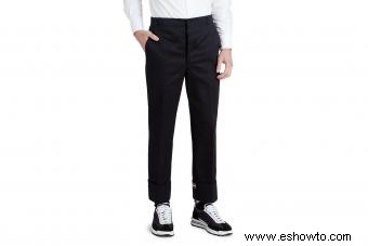 Estilos de pantalón de vestir para hombre