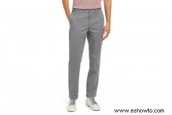 Estilos de pantalón de vestir para hombre