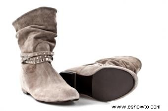 Botas de vestir para pantorrillas grandes