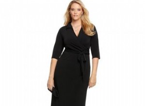 Vestidos envolventes de talla grande