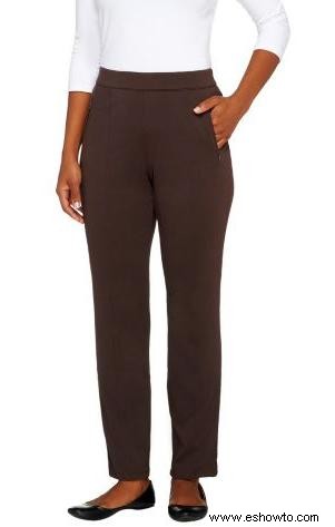 Dónde encontrar pantalones de talla grande Liz Claiborne 