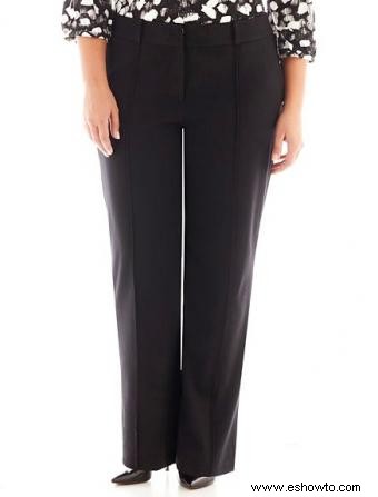 Dónde encontrar pantalones de talla grande Liz Claiborne 