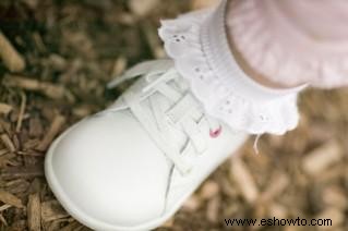 Zapatos de paseo para bebé