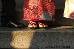 Calcetines con chanclas 