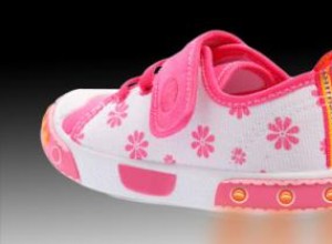 Zapatos con luces para niños 