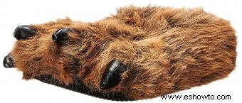 Pantuflas de novedad 