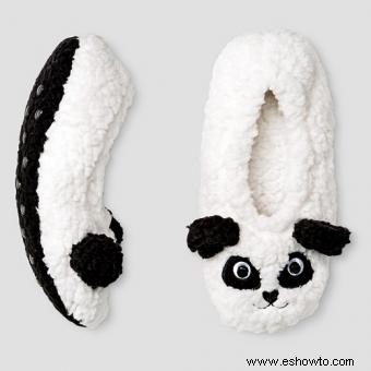 Pantuflas de novedad 