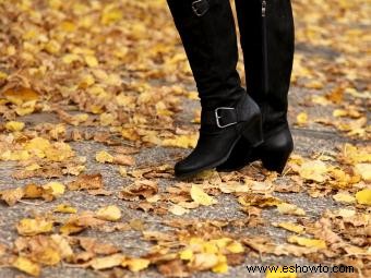 Botas hasta la rodilla hechas a medida para mujer