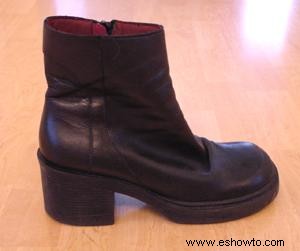 Botas negras