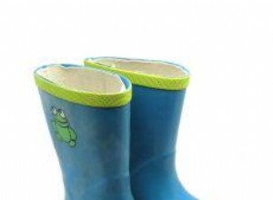 Botas de agua para niña