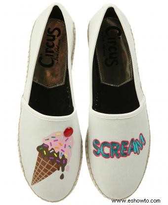 Zapatos de helado 