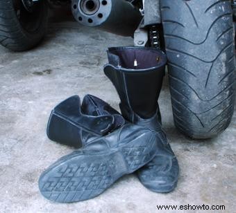 Botas de moto con descuento