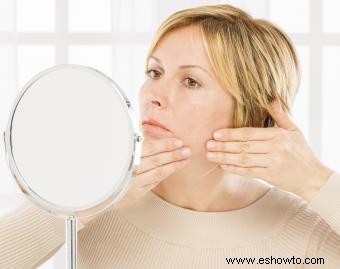 La mejor línea de cuidado de la piel para pieles envejecidas propensas al acné 