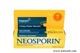 Neosporina para las espinillas