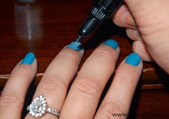 Consejos para usar rotuladores para decoración de uñas