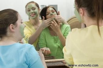 Tratamientos faciales para adolescentes para una piel hermosa