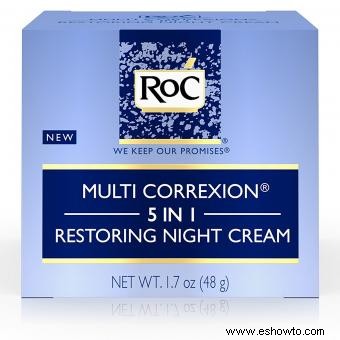 Guía de productos para el cuidado de la piel de RoC
