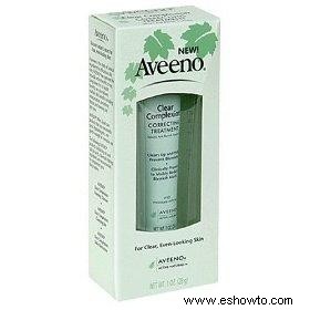 Tratamiento corrector Aveeno Clear Complexion