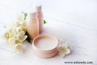 Productos serios para el cuidado de la piel