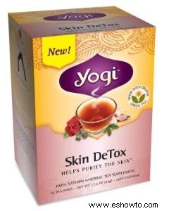 Entrevista de Yogi Skin DeTox Tea