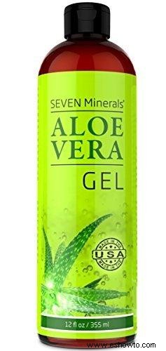 Dónde comprar gel puro de aloe vera