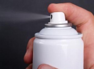 Desodorantes en aerosol