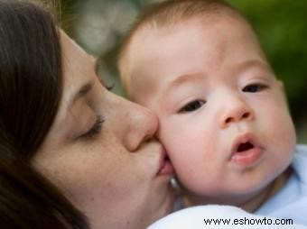 Marca de nacimiento de beso de ángel