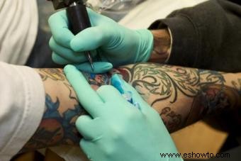 Leyes estatales sobre tatuajes