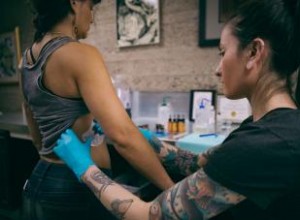 Leyes estatales sobre tatuajes