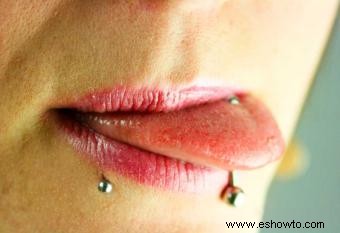 Piercings de celebridades