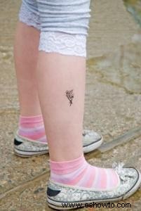 Pequeños tatuajes