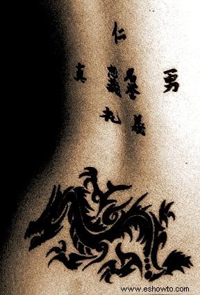 Símbolos y significados de tatuajes
