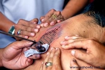 Estudios de tatuajes