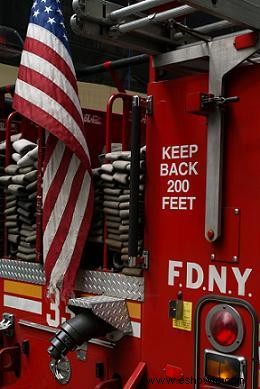 Tatuajes en memoria del FDNY