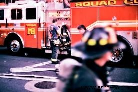 Tatuajes en memoria del FDNY