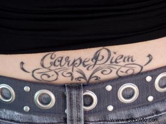 Tatuajes de palabras en latín