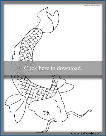 Significados de los tatuajes de peces koi